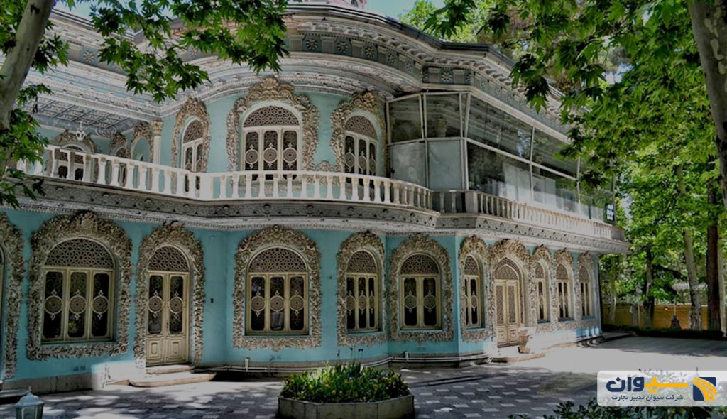 تصویر زیبا از خانه زمان ، یکی از دیدنی ترین خانه های تهران