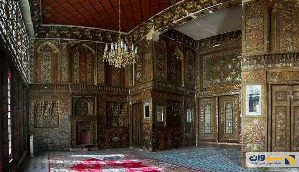 تصویری از خانه قوام الدوله (خانه وثوق) از دیدنی ترین خانه های تهران
