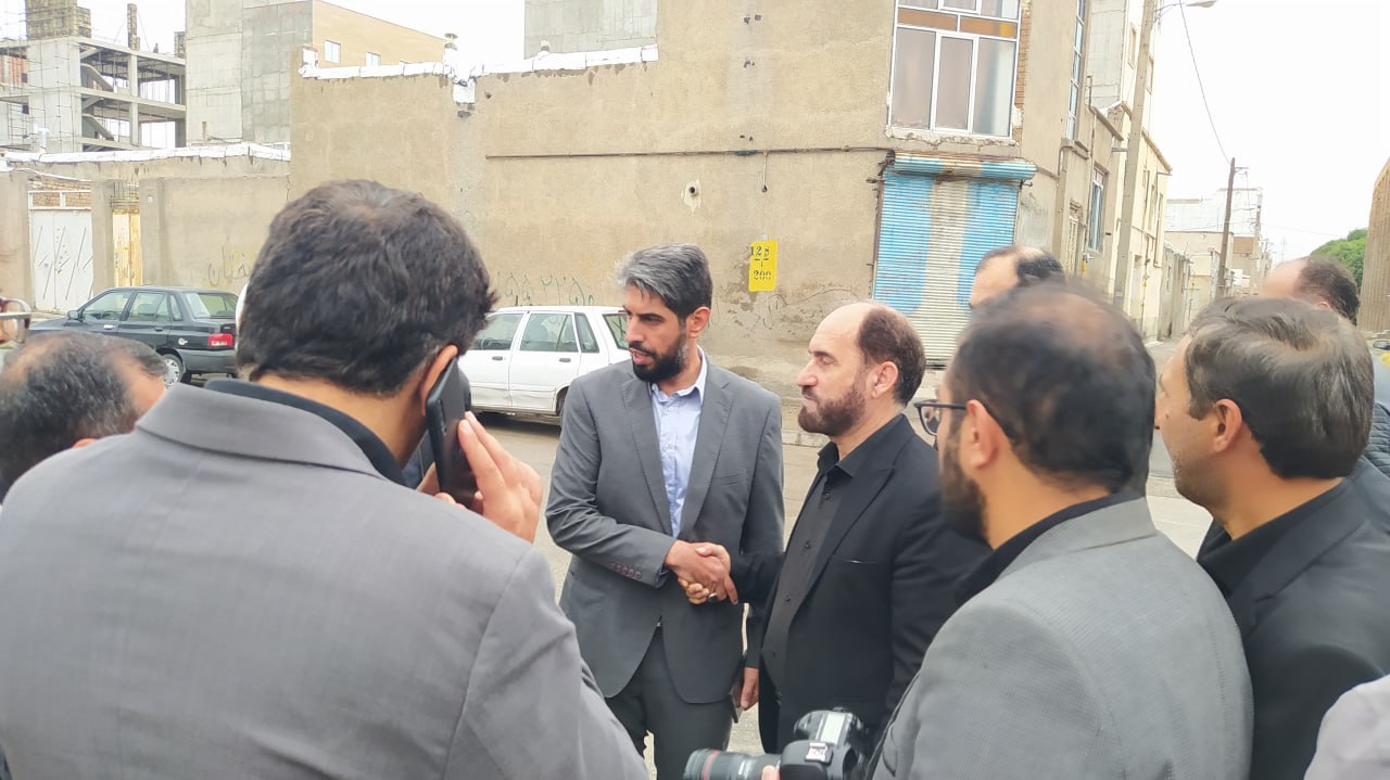 بازدید دکتر علی نیکزاد نماینده محترم مردم اردبیل از مدرسه دارالفنون