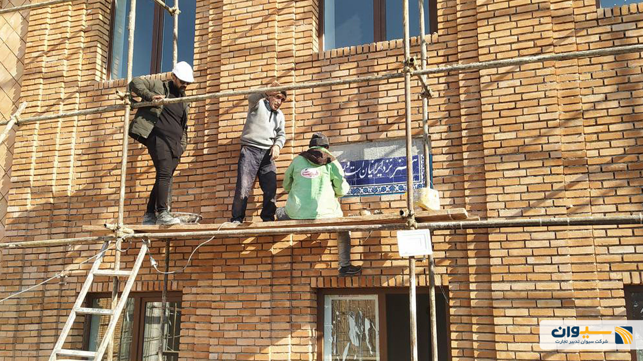  بازدید مدیر کل آموزش و پرورش اردبیل از مدرسه دارالفنون اردبیل پروژه شرکت سیوان تدبیر تجارت