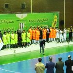قهرمانی تیم فوتسال سیوان