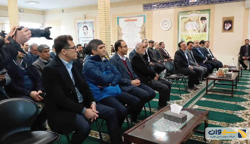 تصویری از آیین کلنگ زنی مدرسه 18 کلاسه دارالفنون قزوین