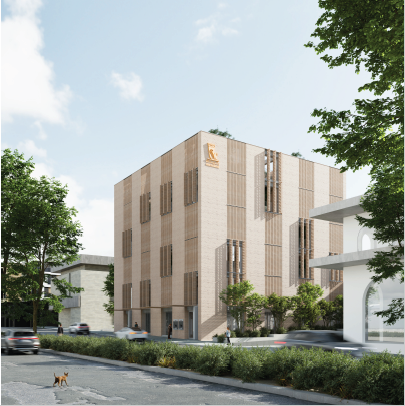 ساختمان بانک پاسارگاد در چابهار