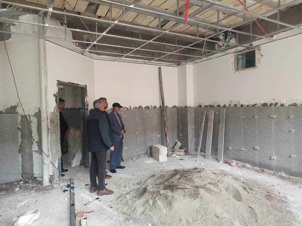 بازدید مدرسه دارالفنون قزوین
