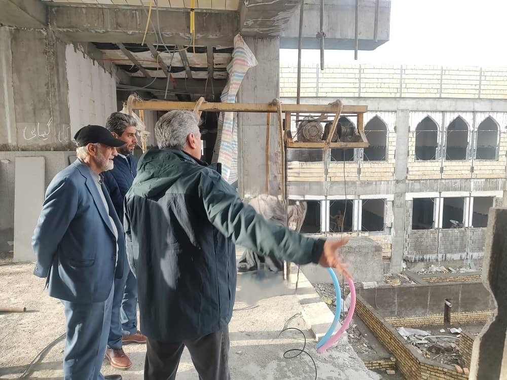 بازدید هیات عامل بانک پاسارگاد