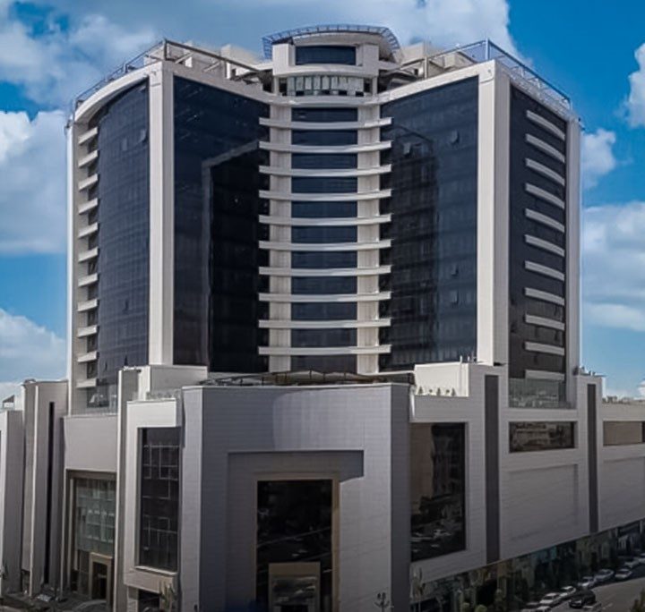 مرکز اداری تجاری همیلاسنتر